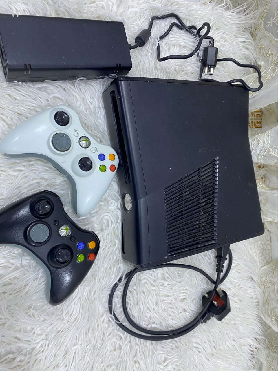 اكس بوكس 360 مع 2يدات تخزين 68لعبه كركوك, العراق


**إذا كنت صاحب هذا الإعلان وتريد حذفه لأي سبب، رجاءا أرسل رسالة إلى الدعم الفني**