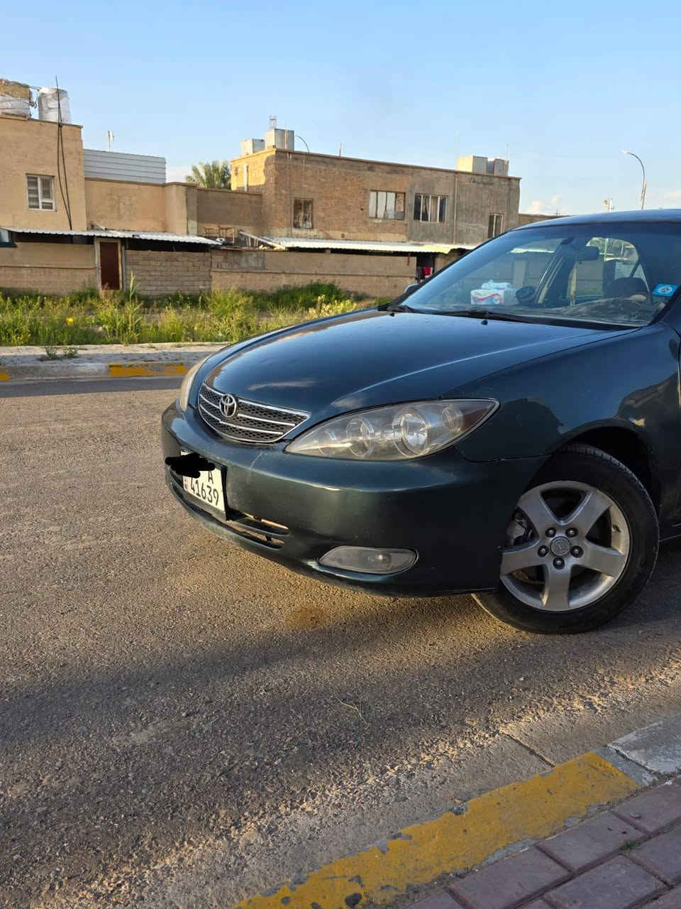 ‏كامري للبيع موديل 2004 محرك 6 سلندر كراندفول رقم دولي نينوى
سنويه الى 2030 باسمي هزه جديده سيارة جاهزة من كل النواحي كلها بلادية ما عدا لقماره بيها جرادوالبنيدجاردوصبغته وبيهاباردبلباب السايق سعر 71قفل بيع فقط
رقم الهاتف***********
