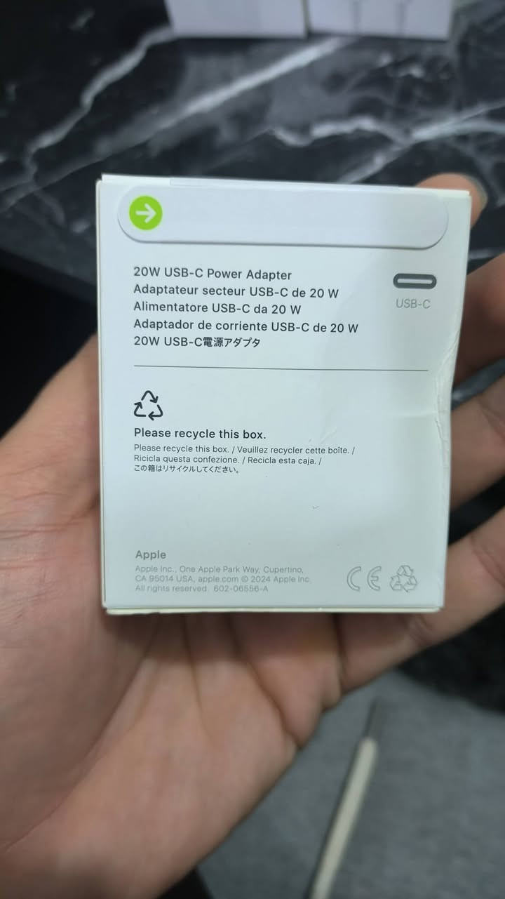 شاحن وكيبل ابل الاصلي dhl برازيلي حطونه سعر على شلعتهن مزاد أو مفرد


**إذا كنت صاحب هذا الإعلان وتريد حذفه لأي سبب، رجاءا أرسل رسالة إلى الدعم الفني**