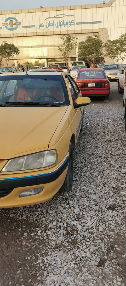 سەیارەیەکی پاک و بێ کەم و کورتی كالار, السليمانية


**إذا كنت صاحب هذا الإعلان وتريد حذفه لأي سبب، رجاءا أرسل رسالة إلى الدعم الفني**