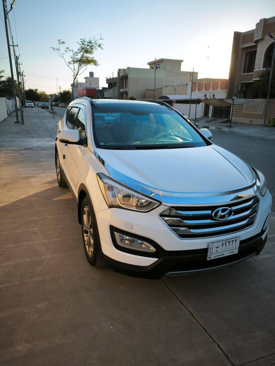 سنتافي خليجي فول  واحد على واحد رقم بغداد مشروع وطني سياره بلاديه ومكفوله من دعاميه للدعاميه موديل ٢٠١٥ محرك 3300 بلاديه بانوراما كشن جلد وكهرباء 7راكب تبريد 3قطع بصمه ومرايا شفط للاستفسار على الرقم ***********
