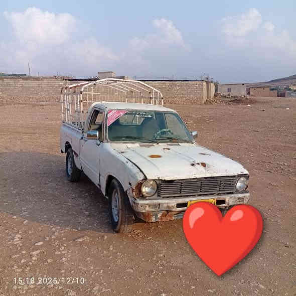 السلام عليكم سياره موديل 80 رقم صلاح الدين السعر 13ونص وبيها مجال الاستفسار على ناحيه المحلبيه ***********
