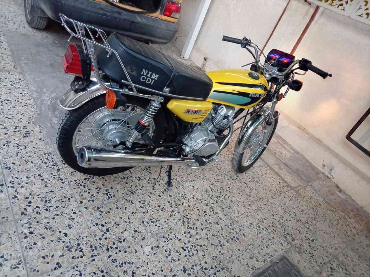 السلام عليكم
نامه امتياز مديل 2025 اربعه كير
دراجه جاهزه من كلشي ونضيفه 
السعر 675 وبيه مجال 
مكاني مدينه الصدر (***********)
