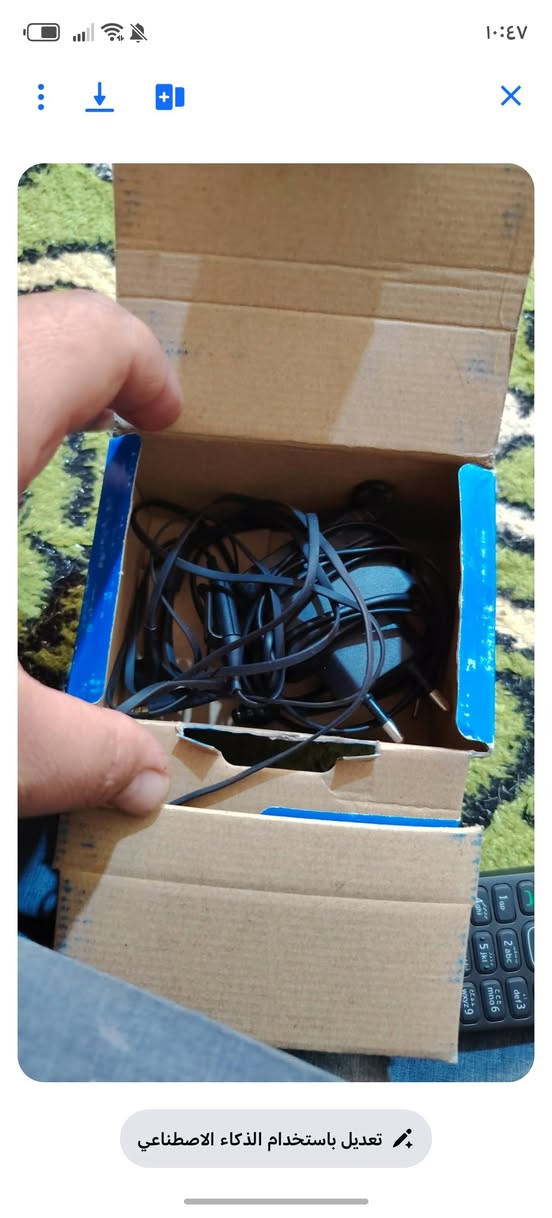 سلام عليكم جهاز تليفون جديد كامل هوه شحانه هيتفون للبيع قفص جديد للبيع ٣٠ رايدهن بخدمتكم مكاني نجف حي المكرمه


**إذا كنت صاحب هذا الإعلان وتريد حذفه لأي سبب، رجاءا أرسل رسالة إلى الدعم الفني**