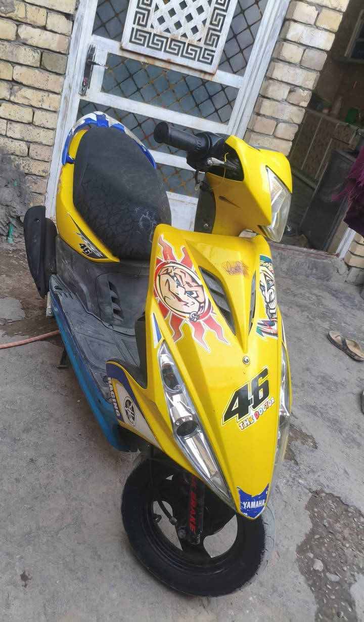 دراجه ماكس مضلع مال رمبة صارلها أقل من 3اشهر دراجة نضيفة كابريتر ما بيها اي نقص الاستفسار على الرقم ***********
