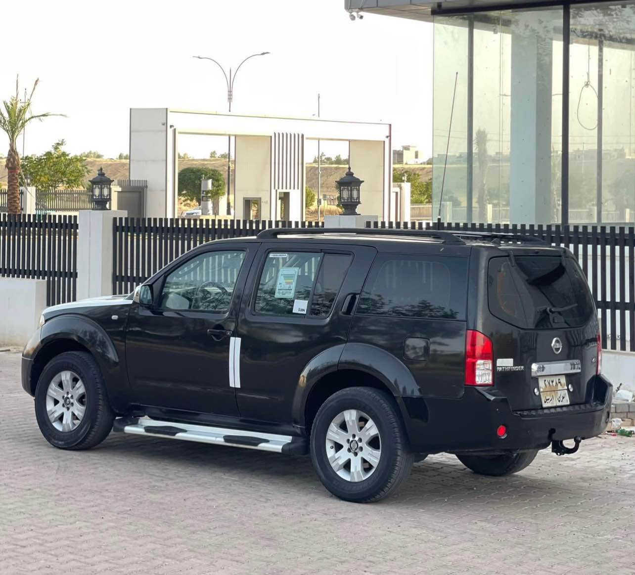 رقم كورك - ***********
واتساب -***********
مستعجل للبيع فقط ...
سيارة نيسان باسفيندر موديل 2005  گير و محرك محور VVT گير محرك تايرات طخم كهربائيات كله شرط   محرك 6 سلندر نفس البيلادي گيجات كهربائي كله شغاله عل بيلادي تحويل شرط سعرها 68 ورقه و بدون غرامات السياره بيها 4 قطع صبغ بدون دواخل مكان السياره عقرة بين اربيل و دهوك اكر, نينوى
