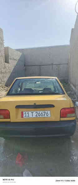 سايه للبيع مستعجل موديل 9 مصفره من كلشي المكينه بيهه خيط تبخير بسمي التحويل ثاني يوم  رقم دولي السياره  اني مكلف بل نشر  السعر، 20 ورقه و بيهه مجال بسيط  *********** هاذ الرقم بي واستاب  اتصل و بيك خير مكان السياره بغداد جسر ديالى الجديد
