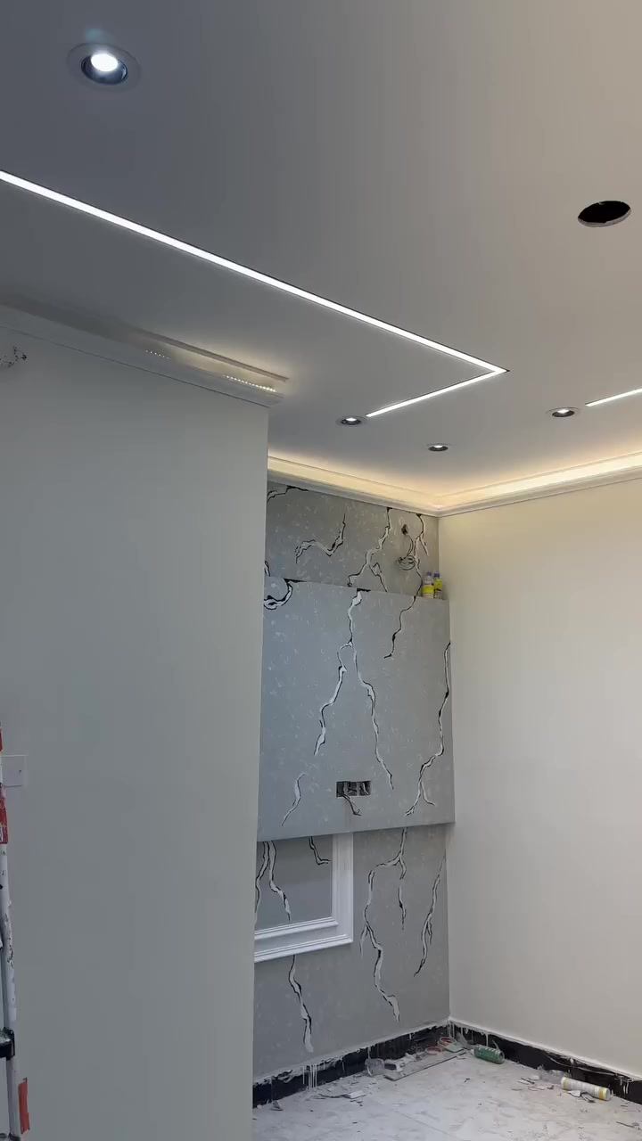 خلفه جبس داخلي + بوردكس خارجي فوم طلس صبغ ترميم منازل +بديل شيبورد بديل الرخام بديل الخشب بديل الحجر + سقف ثانوي مكاني بصره جميع ديكورات نعمل  ‭0770 909 9647‬
