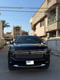 تاهو 2022 خليجي بريمر رقم بغداد  فول مواصفات: بصمة ، بانوراما، كشنات ج...