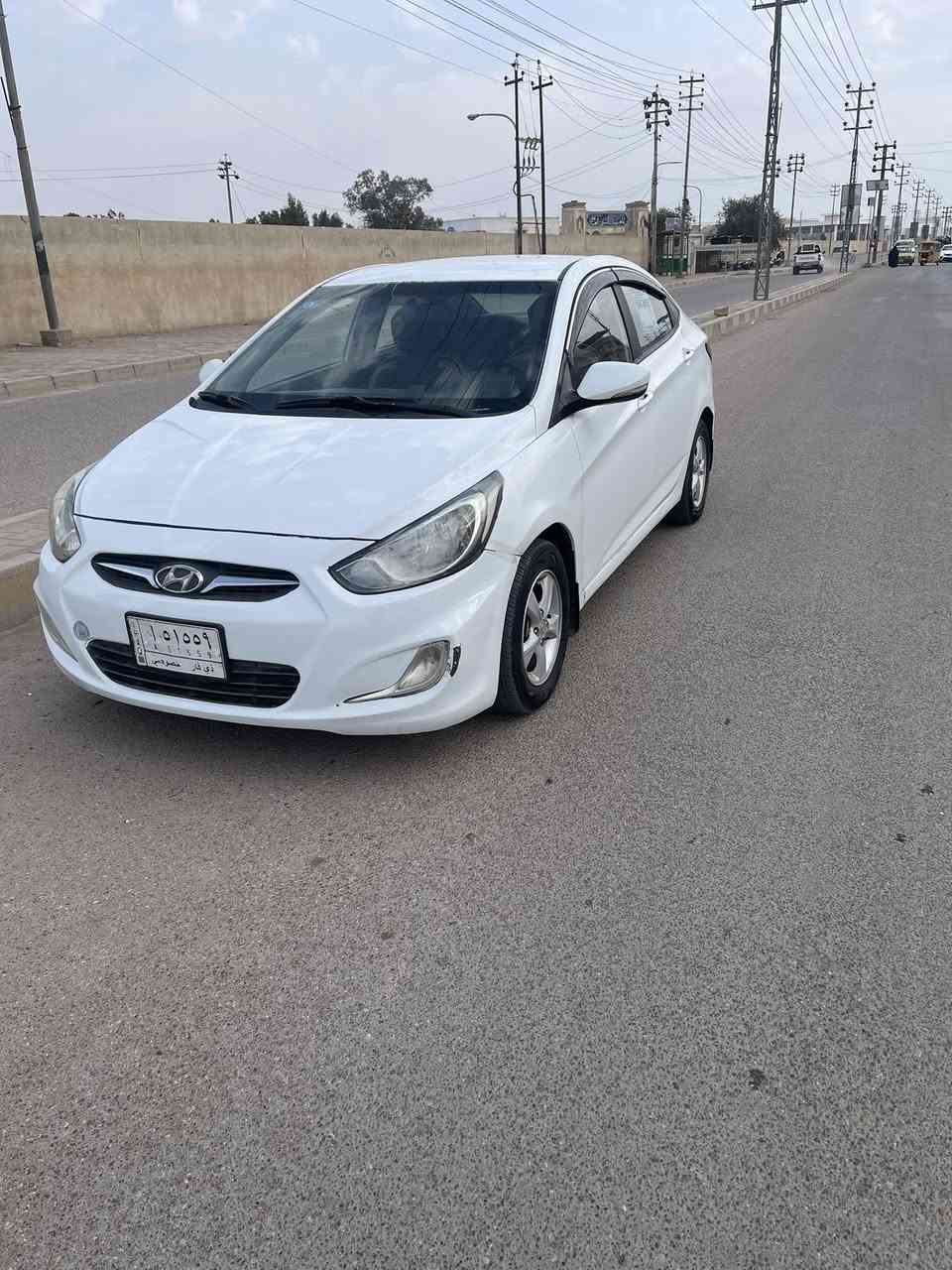 ‏سلام عليكم أكسنت موديل 2015 سنوية جديدة مشروع وطني بها صبغة قليل الحدادية تخم تاير سيارة حلوة مكينة 1400 ￼ سيارة بالعمارة السعر 77 وبيها مجال *********** ￼
