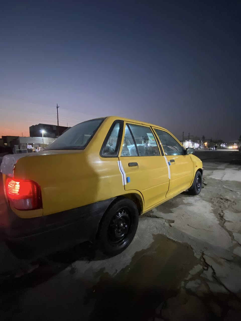 سلام عليكم سايبا مديل2010 محرك نضيف كلش تبريد شغال 
ملكط خياسات وبيها مكانات صبغ السيارة جاهزة فقط الكير الاول ما يجي تايرات جدد داخل جديد محدث نفخ داخل وخارج كهربائيات كلها شغالة اكرر بيها مكانات صبغ العنوان بغداد سبع البور السعر 23 وبيها مجال شي بسيط ***********
