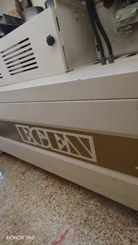 مكينه PVC • ٣ مراحل • موصل