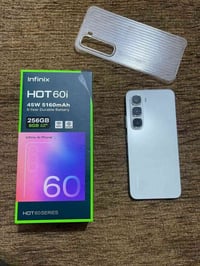 انفنكس هوت 60 • بالكارتون • ملحقات كاملة