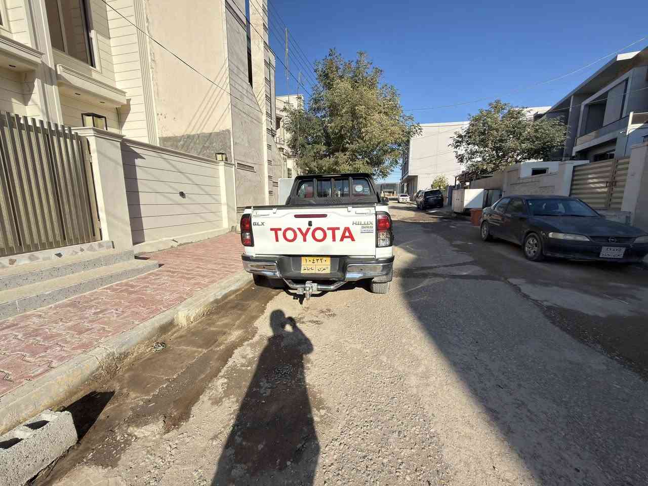 سياره هايلوكس بيكب  فور ويل 2016 سيد نهرو فول مواصفات ماشيه 320 الف  تايرات جديدة  وصور الحادث موجوده علماً التكمه فقط بخ لغرض اللون 
سعرها مناسب جداً  ***********  العنوان ديالى خانقين
