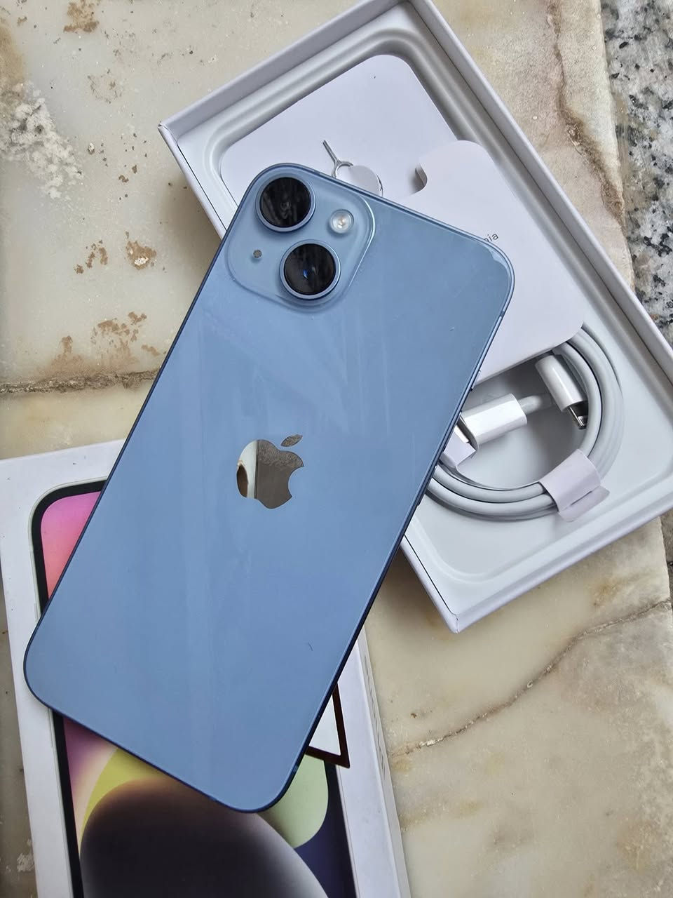 آيفون 14عادي
نظافة100‎%‎

نموذج m

شرق اوسط

بطارية94‎%‎

غراض كاملة 

مكاني الديوانية المركز

***********
