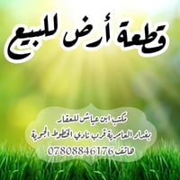 قطعة ارض للبيع  هدم العامرية مربع الحسنين  المساحه 100م  الواجهه 5×20 ...