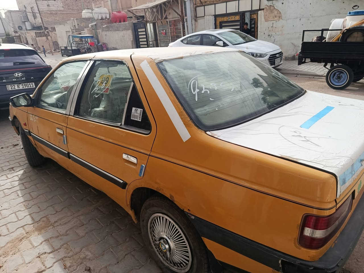 السلام عليكم . بيجو 405مصفره غرامات جاهزه تنكر سويج وتطلع السعر 18وبيها مجال  راعيها موجود رقم نجف لا زنجار ولا ضربه جاهزه من كلشي متوازي عل بيع . مكان السياره نجف والراعي هم نجف


**إذا كنت صاحب هذا الإعلان وتريد حذفه لأي سبب، رجاءا أرسل رسالة إلى الدعم الفني**