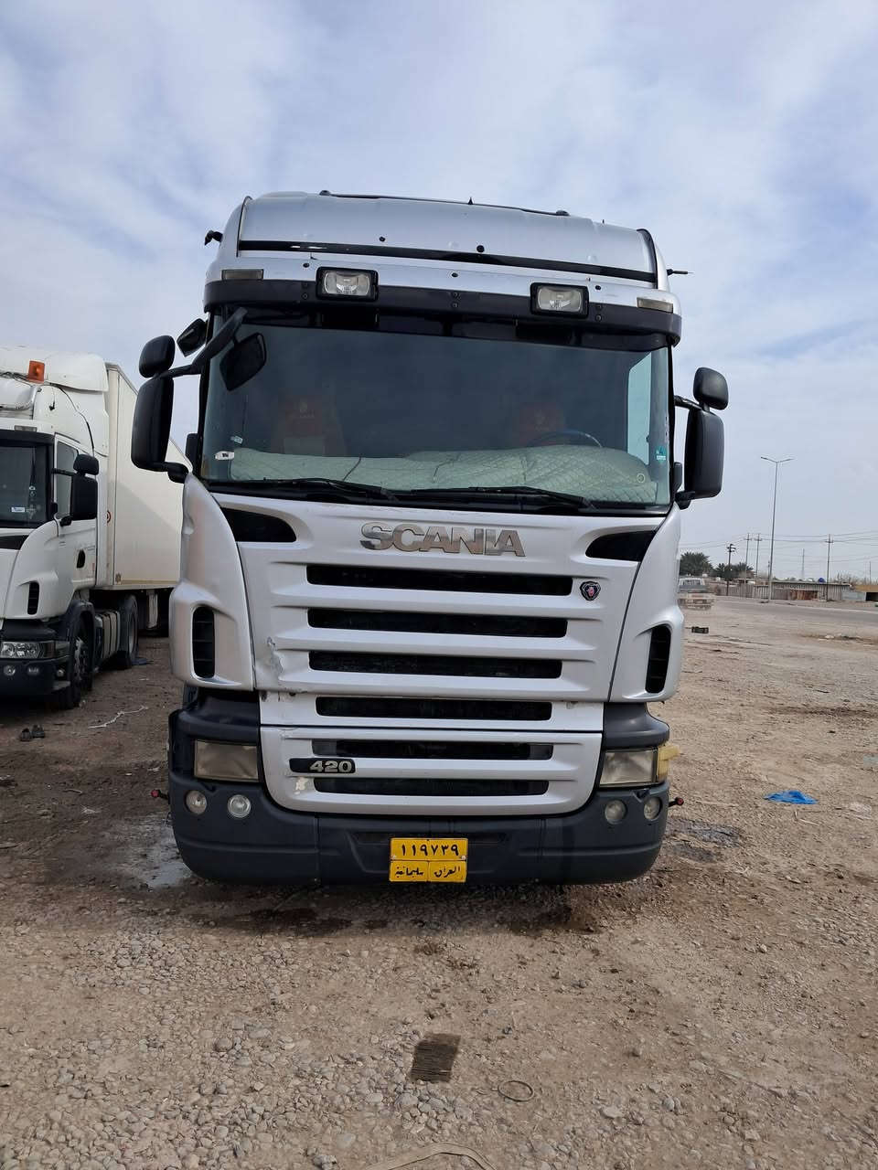 سلام عليكم .. للبيع سكانية موديل 2007 مربوطة براد بل سنويه مكينة
420 انجكتر كير 1000 اكسن اربع جوبلسات تخم تاير 
ويل كب سيارة جاهزة خير من الله السعر .... 130$
استفسار اكثر.   ***********
