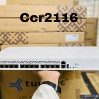 MikroTik CCR2116 • ١٢ منافذ Gigabit • رام 16GB