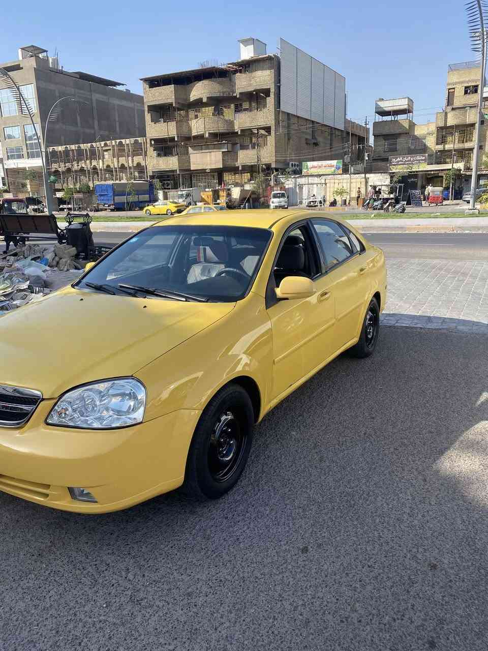 فورنزا 2007
سيارة جاهزة ماعدة التبريد بي ليك فقط  السيارة داخلة كلين مابيها اي ضرر مبدل بس جاملغات امامية رقم ديالى داخلة هزة بأسمي 
50$وبيها مجال 
***********.
