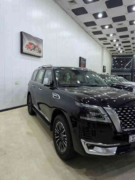 السلام عليكم
للبيع نيسان باترول سيف العرب
خليجية ضمان شركة السور مع الإدامة داخل الشركة حصرا 

موديل 2024 

رقم بغداد دولي باسمي

مكانها  بغداد مجمع بسماية 

فول مواصفات بلاتينيوم أعلى فئة بالباترول 

ماشية ١٤ الف فقط 
السعر ٦ شدات 
مكفولة كفالة عامة
للاستفسار يرجى الاتصال بالرقم 
***********
