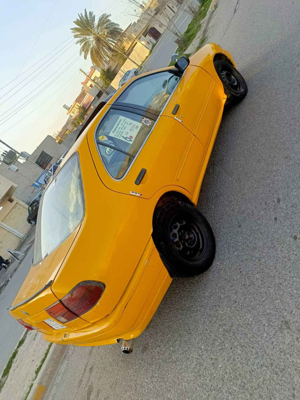 للبيع نيسان صني تكسي موديل 1995رقم كركوك سنويه عضم عاج لل 2020  نقابه صفر بطاقه بانزبن شرط التحويل والغرامات كير ومحرك بلشرط كير عادي كهربائيات شغاله تبريد شغال شاشه وسمعات باتري جديد صدر جديد تايرات جديد السياره نضيفه عنوان السياره في كركوك السعر 27 ومجال قليل
***********
