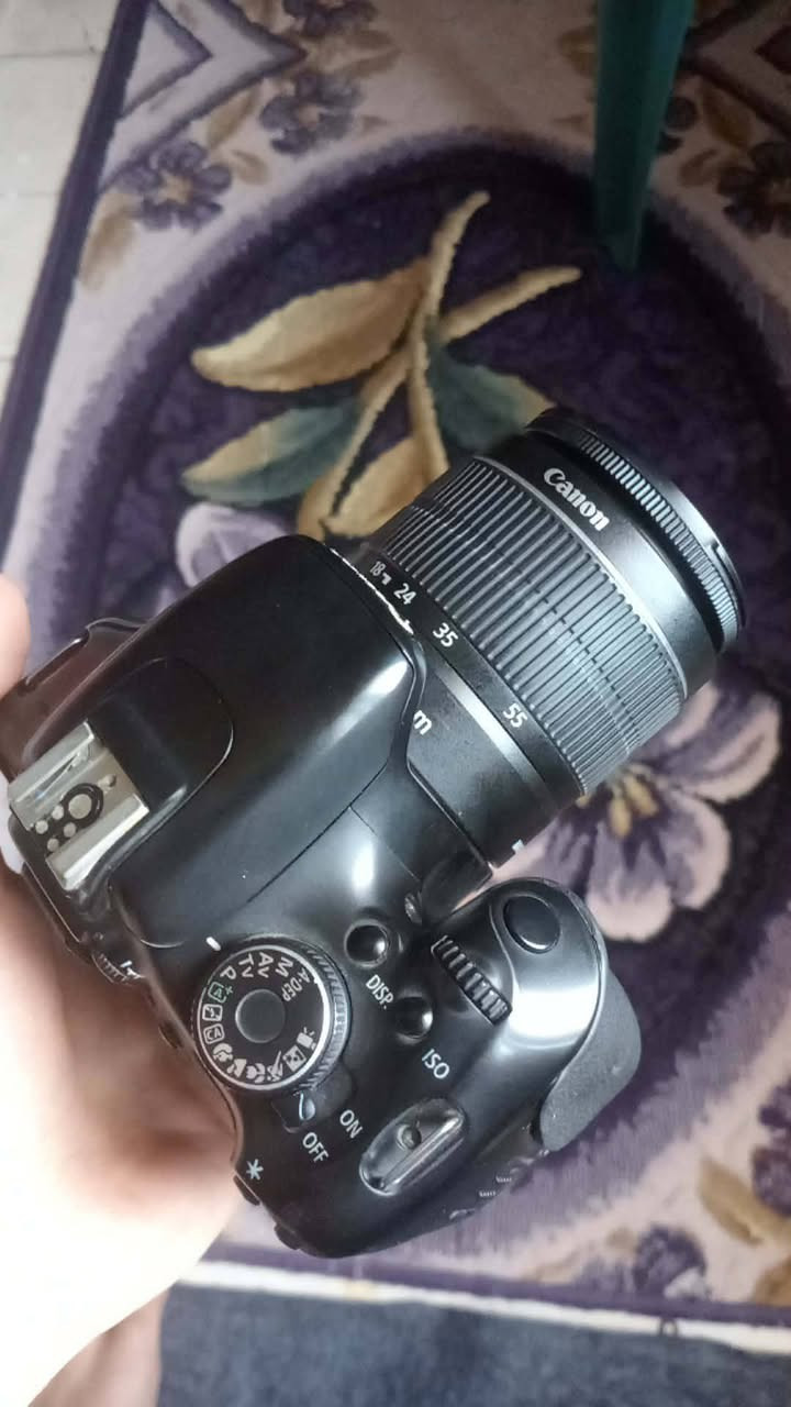 كانون 600D
شاتر خفيف واستعمال شخصى + تريجر + فلاش لزوم الاضاءه وكده 😉
يلا مستنى اى كلمنى ع الخاص مستنيك 🫡


**إذا كنت صاحب هذا الإعلان وتريد حذفه لأي سبب، رجاءا أرسل رسالة إلى الدعم الفني**