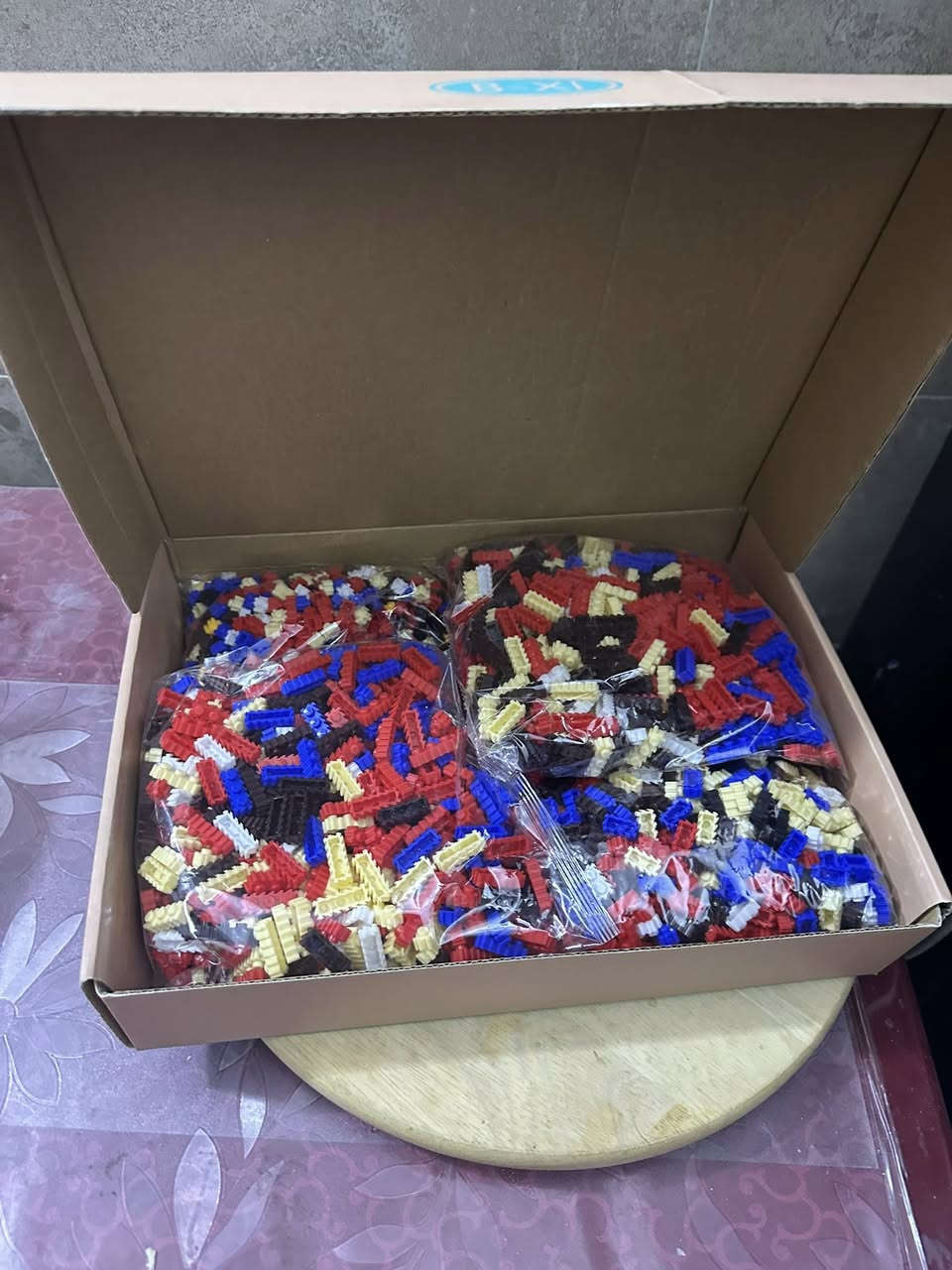 لعبة ليغو على شكل مجسم ماريو بيها هواي قطع للبيع بسعر ١٠ الف


**إذا كنت صاحب هذا الإعلان وتريد حذفه لأي سبب، رجاءا أرسل رسالة إلى الدعم الفني**