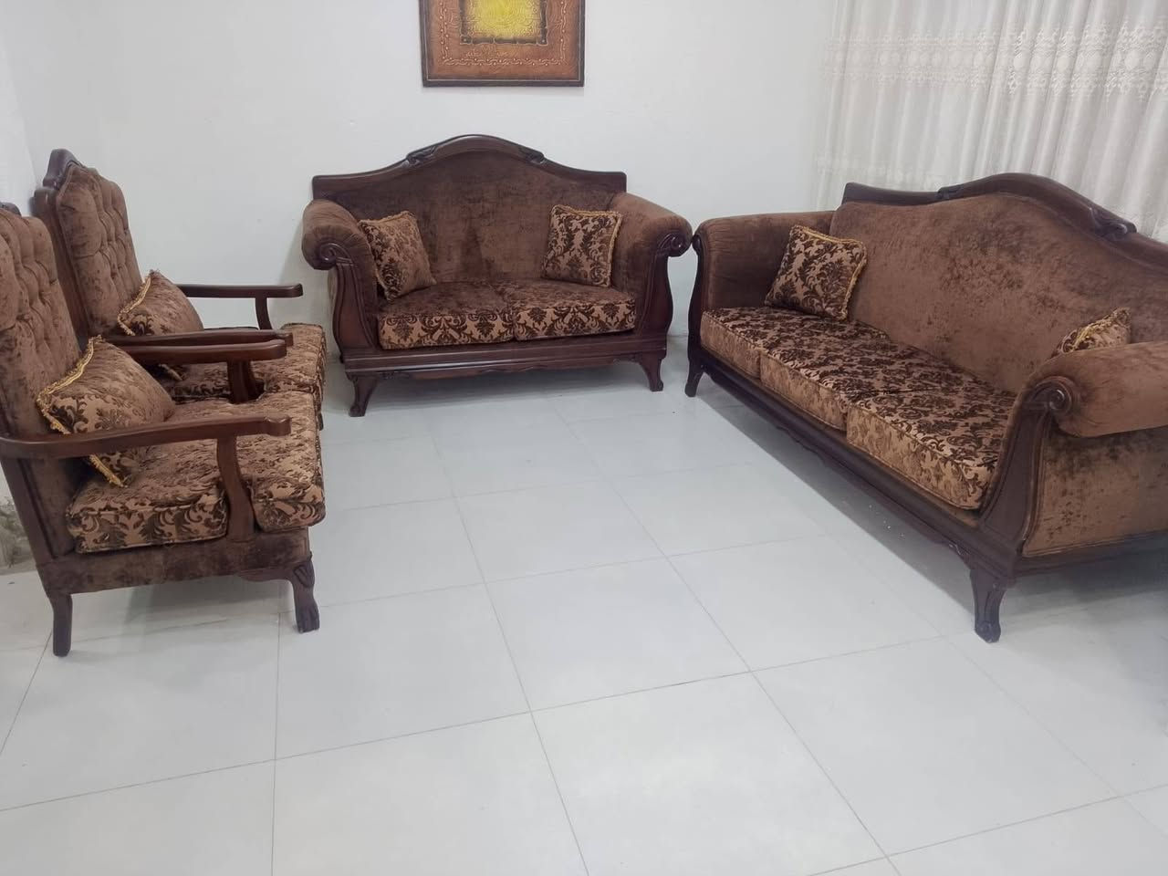 0796878429
#_طقم_كنب_زان_مصري_دمياط_تفصيل
بحاله الجديد استخدام شهر
وقماش جكيارد واسفنج ضغط عالي
ومعا طربزات كوالتي
والله يبارك لصاحب النصيب بسعر مغري جدا
خدمة التوصيل لبيتك


**إذا كنت صاحب هذا الإعلان وتريد حذفه لأي سبب، رجاءا أرسل رسالة إلى الدعم الفني**