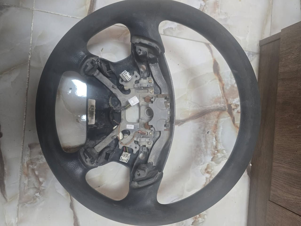 غراض للبيع مال سوناتا ٢٠٠٨ 
استيرن كامل مع الايرباك اصلي 
ايرباك دشبول اصلي
تريشة دشبول اصلي
دعامية امامية لون سلفر اصلية شركة عدد ٢ بيها كسر
بطانة جاملغ الامامي اصلية جهة النفر عدد ١
مكاني الموصل / اتريد كلهن ابيعك اتريد قطعة هم ابيع
الاستفسار على الرقم ☎️
***********
***********
