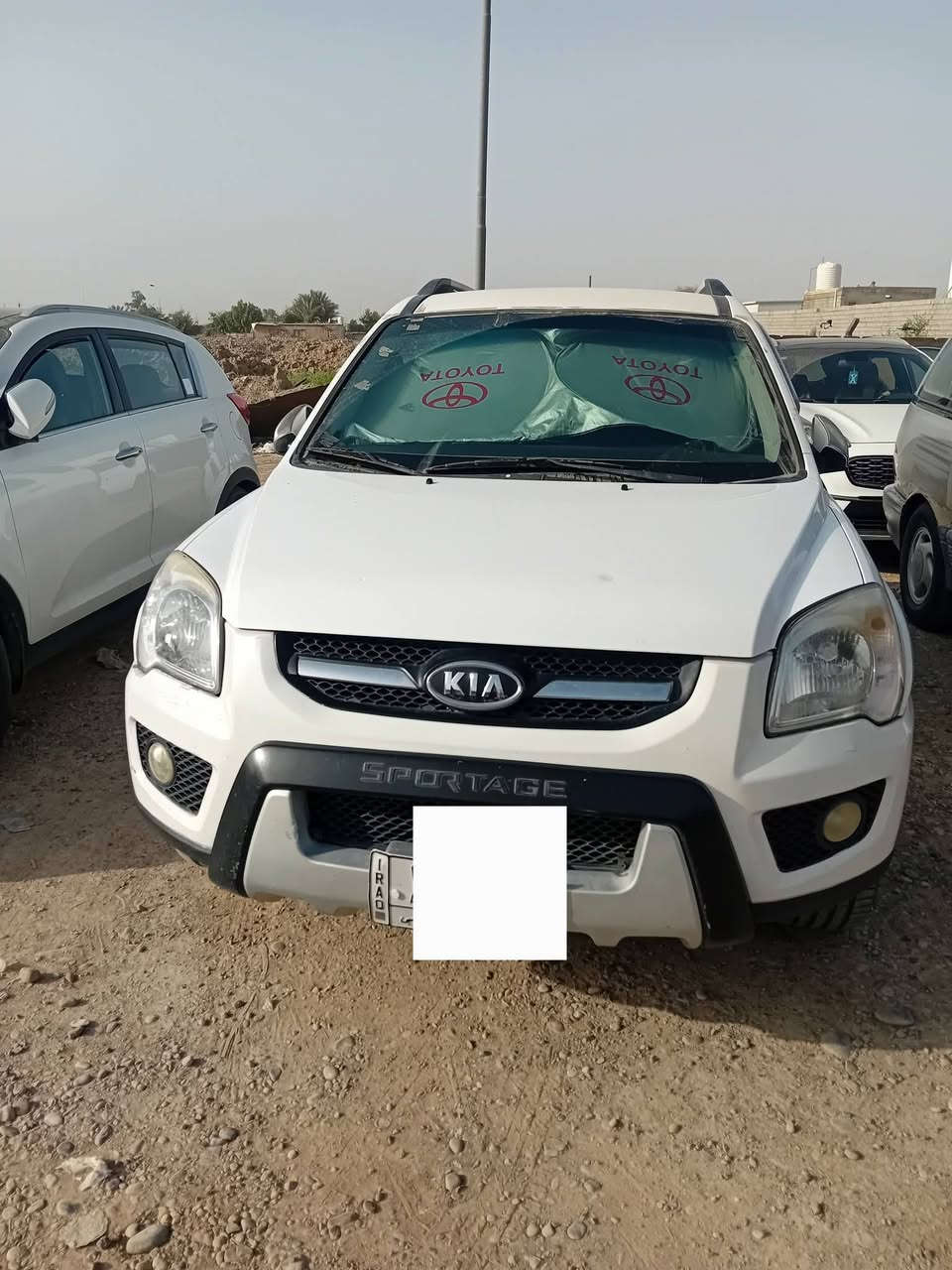 السلام عليكم سبورتج ٢٠٠٩ للبيع اليسارة خلجية بيها قطعة وحدة فقط كير محرك تبريد صدر كلها مكفولة السعر 11800$ رقم بغداد سنوية باسمي لل ٢٧ تسقط وبيها مجال بسيط للاستفسار ***********
