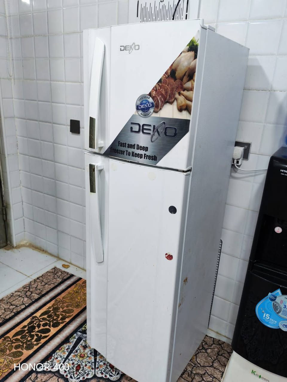 سلام عليكم
ثلاجه نظيفه جدا
تبريد ثلج
حجم 14 قدم
السعر 225
للاستفسار / ***********
