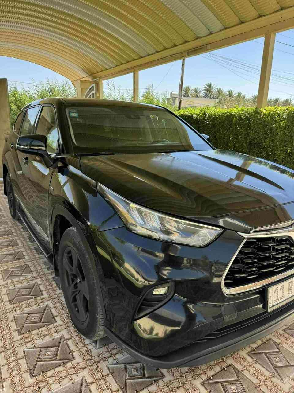 ‏ TOYOTA HIGHLANDER, LE
تويوتا هايلاندر موديل 2021  وارد امريكي. 

الضرر تبديل تبديل بنيد وبارد بالجاملغ . رقم الشاصي والتقرير مرفق مع الصور. 

ماشية 180 الف كم 

محرك ستة سلندر بانزين

_بصمة

_كشنات جلد 

_رادار امامي 

_تبريد منفصل

_ثلاث قطع تبريد

_سبعة راكب 

‏_auto hold 

_ثلاث وضعيات قيادة 

_هندبريك بصمة

_كروز سرعة

_مثبت مسار  

السيارة رقم بغداد
***********
***********
