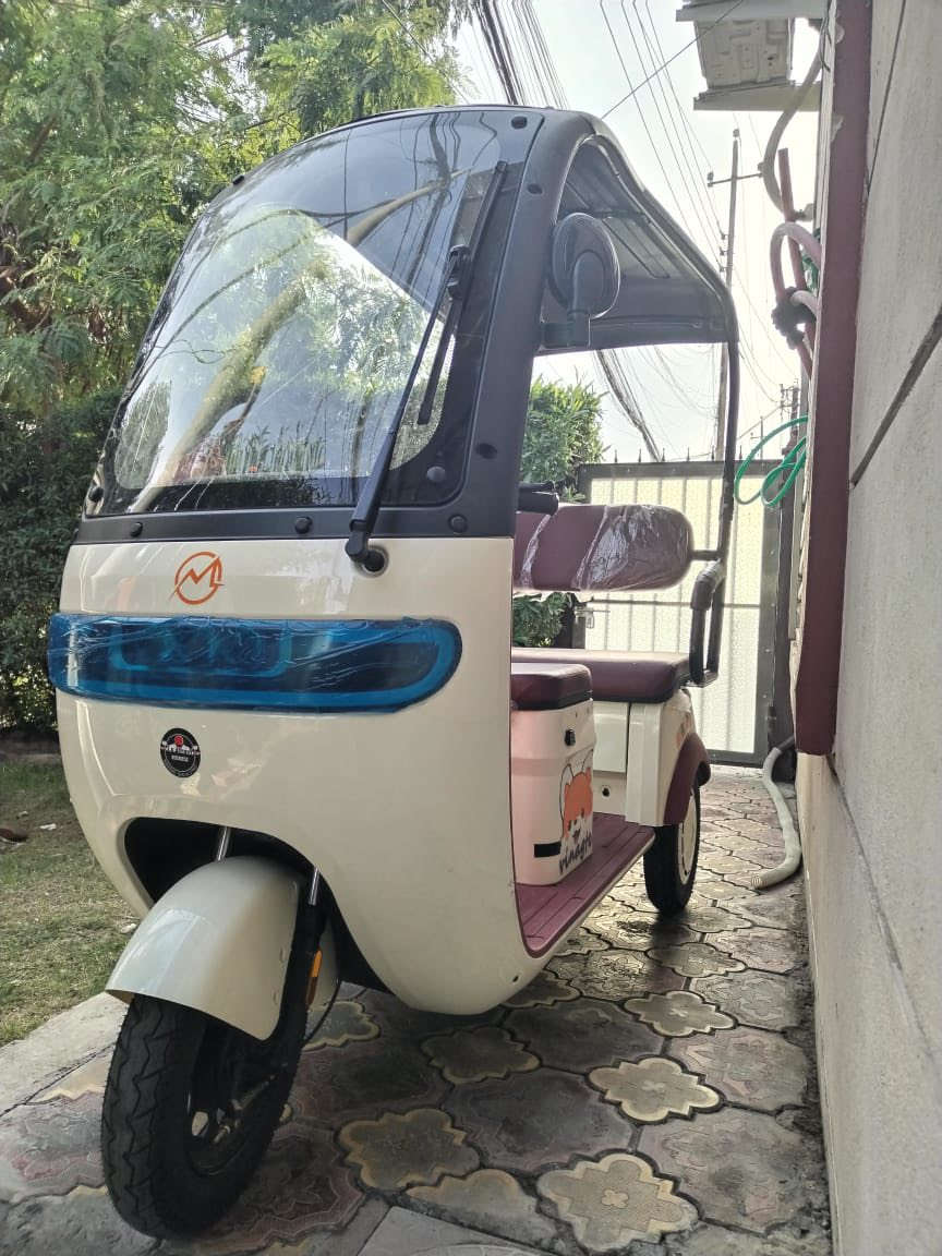 السلام عليكم دراجه شحن بطاريه ليثيوم ست بطاريات بيها بصمه جديده ممستعمله تفاصيل اكثر الاتصال على الرقم ***********
