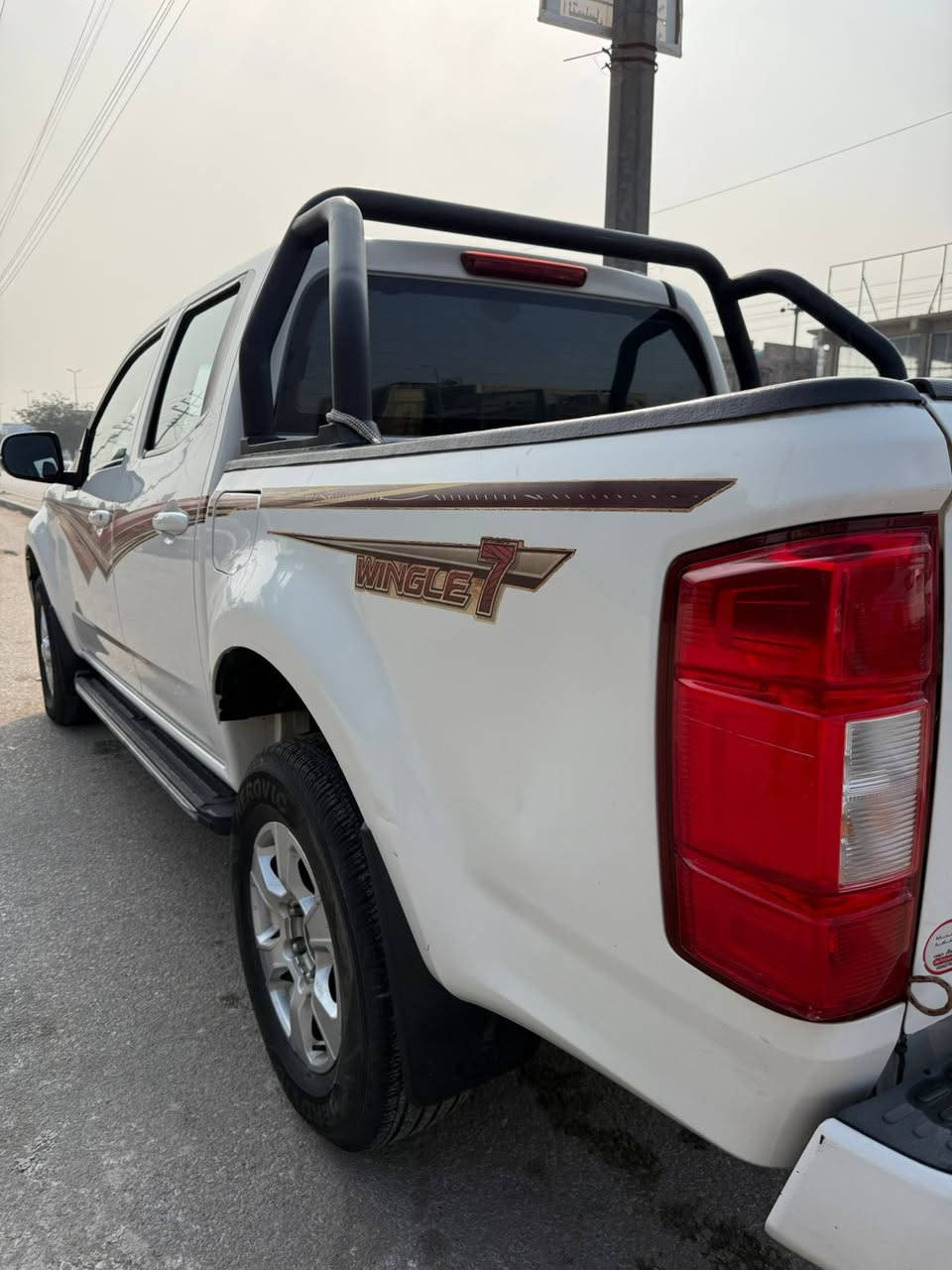 سلام عليكم 
بيكم كريت ويل
مديل 2021
سياره كفاله بيه شي بصيط دحجه 
سياره بسمي مداور شرط 
مواصفات فول
فور ويل
محرك ٤سلندر
كير عادي 
لايت عدسات ليزريه مع لد
تخم تاير جديد
ويل كب حجم ١٨
تبريد تدفئه  
داخل ماروني مخمل
حداديه مكينه كير كفاله
مكان سياره بالنجف السعر (١٢٧)
***********
