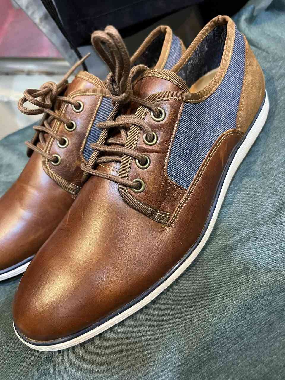 قياس 43
جديد
صناعه برتغال
سپورت كاجول
جلد طبيعي
جوده عاليه
السعر60
للحجز مراسله لطفاً


**إذا كنت صاحب هذا الإعلان وتريد حذفه لأي سبب، رجاءا أرسل رسالة إلى الدعم الفني**