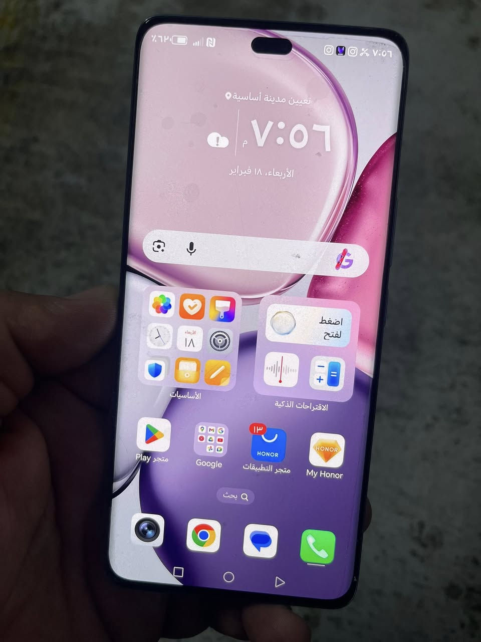 هونر اكس9 Sومستعمل أسبوع  السعر 300الف الاتصال عله رقم ***********
