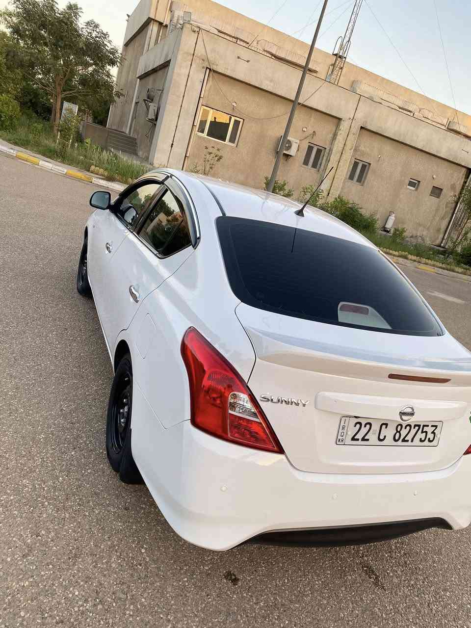السلام عليكم 

نيسان سني هندي للبيع موديل 23 ماشيه 73

مكفوله من الصبغ ولبارد  السياره حلوه وجاهزه رقمها اربيل 

السعر (115) وبيها مجال بسيط 

للأستفسار اتصال 
*********** 

واتس موجود
