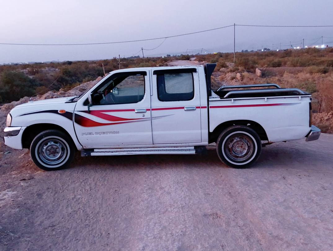 السلام عليكم بيكم نيسان شبوط 2007 ياباني أصل مكينه  وگير  اكسن كفاله   لا تنقيص ولا تبخير  بسمي سنويه مجدده 2029 رقم دولي تحويل ثاني يوم سياره  حله من صوره دواخل ماروني  تخم تاير  سدر   جديد  سياره بيهء چاملق بدل   مكان شطره  مكلف بنشر ***********تصال عله صاحب سياره *********** السفسار عله رقم   مكلف بنشر
