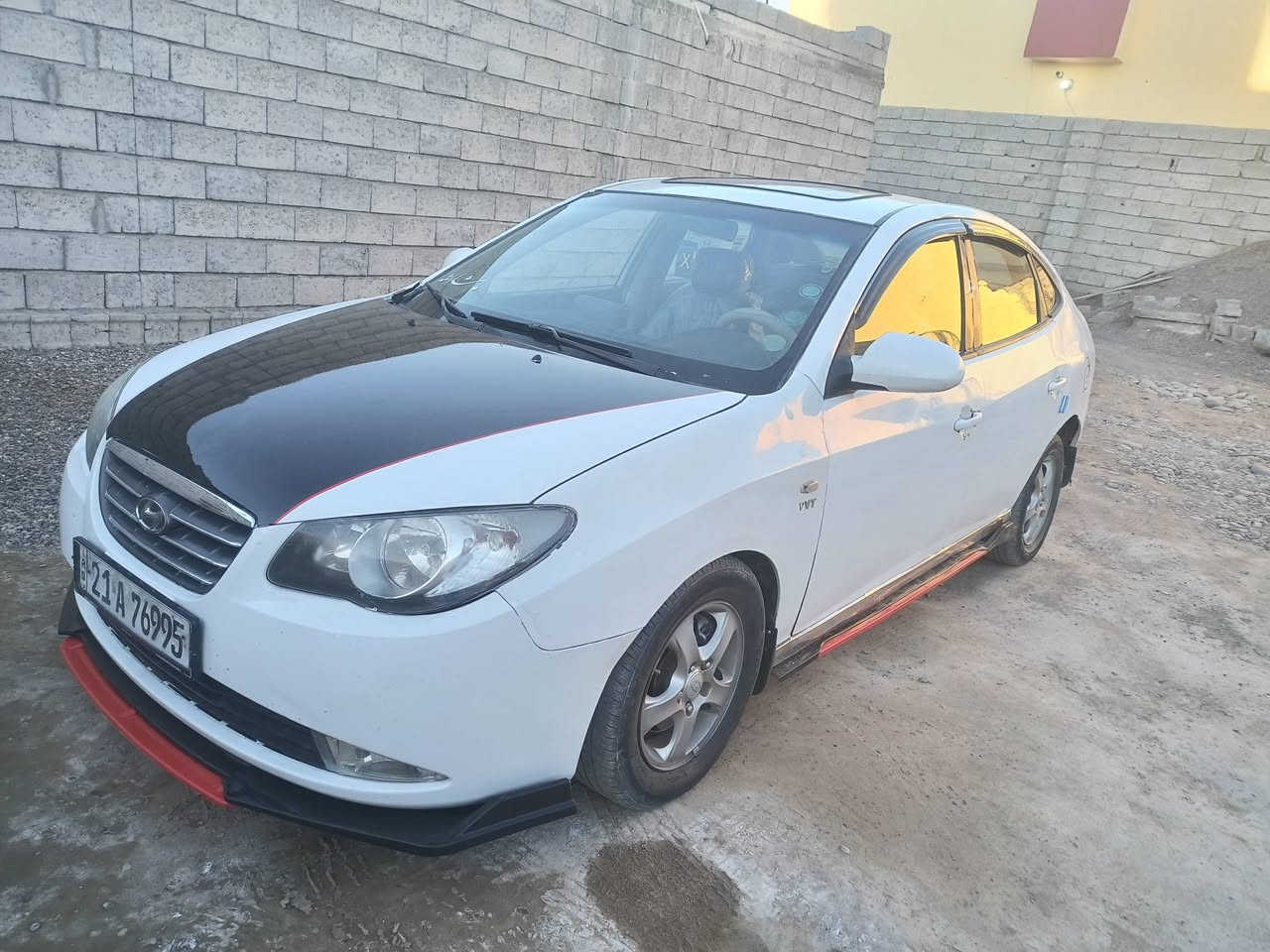 السلام عليكم افانتي ادوات ادوات ادوات
متومة ارقام وسنوية 

كير محرك شرط 

تبريد ثلج تدفئة نار 

مكان السيارة ايسر الشرقاط 

السعر 45قفل

***********
