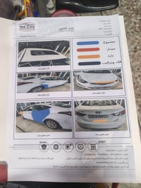 النترا 2015 خليجي محرك 1800 دوش سياره فول مواصفات عدا البصمه ماشيه 150...