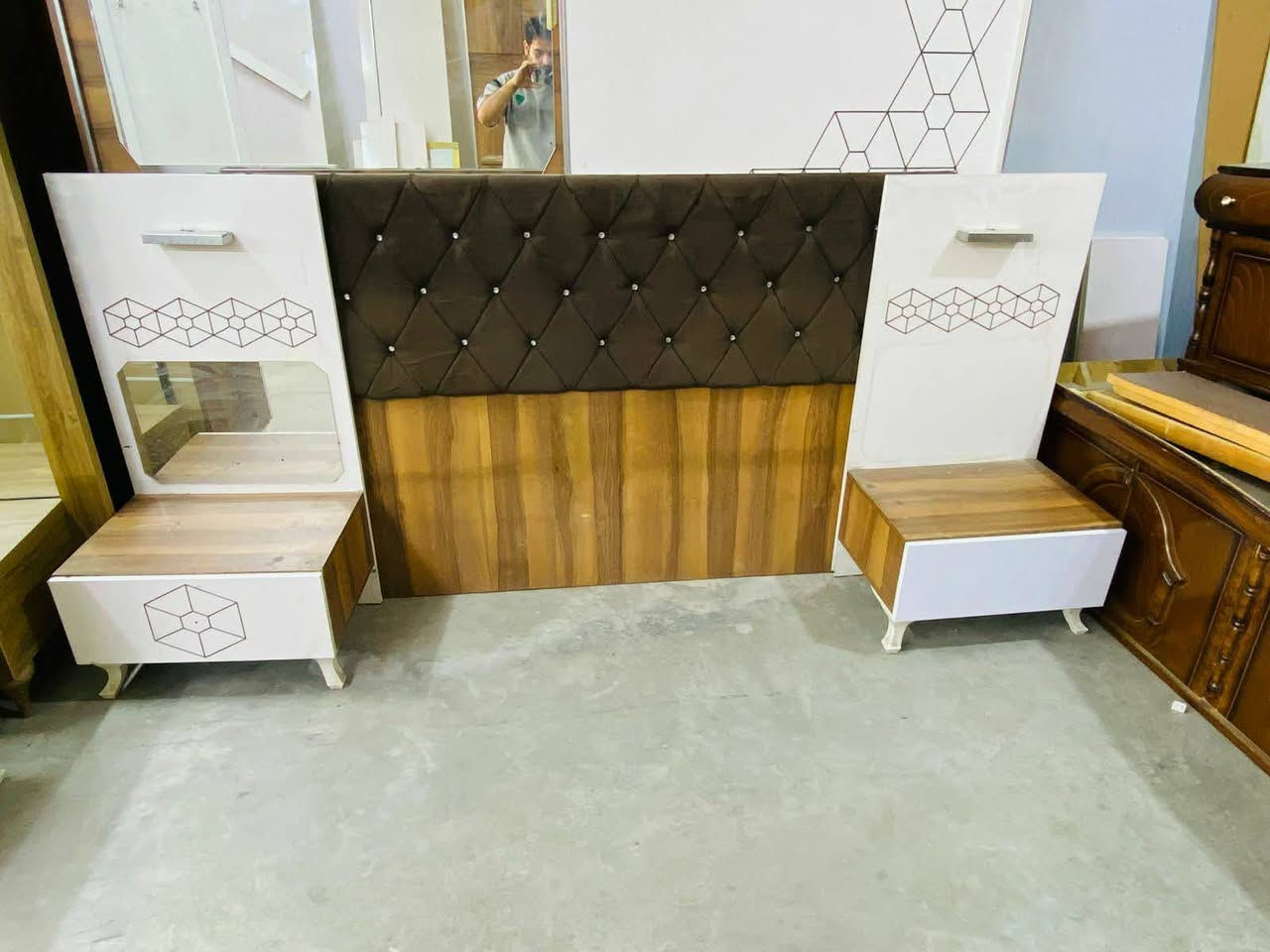 غرفه ترڪي🇹🇷  مستخدم  
 عدد قطع/5
نضام سلايت 😍
السعر /375/400💵 💎
مع شد ونقل 🚚 داخل بغداد مجانآ
 باقي المحافظات بسعر مناسب


**إذا كنت صاحب هذا الإعلان وتريد حذفه لأي سبب، رجاءا أرسل رسالة إلى الدعم الفني**