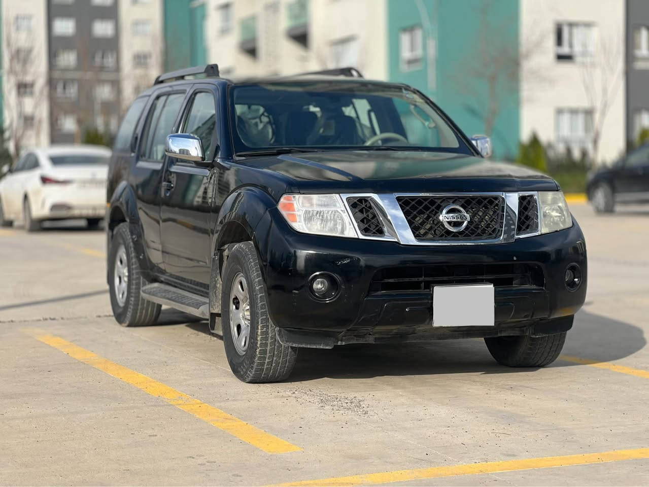 سلام عليكم  سەرەتا بە ناوی خوای گەورە

نیسان پاث فاندەر 
مۆدیل(٢٠١٢)
خەلیجی
مواسەفات
٣ مۆد دەبڵ ئەکسل هەمووی بەشەرت
تراکشن
ABS ئەی بی ئێس
کامێرا
لایت  ڤۆلیۆم بەرز و نزم
ئاوێنە کارەبا و هیتەر
گێر و مەکینە بەشەرت
سێرڤسی شلەمەنی تازە بۆ کراوە
پێش کامل داگیراوە
 دوای داگیراوە 
بانس تازە
٣ ڕیز کوشن
غەرامە بەشەرت 
120 معامەلەیەکی کەم
ژ.م ***********
ژ.م *********** السليمانية, العراق
