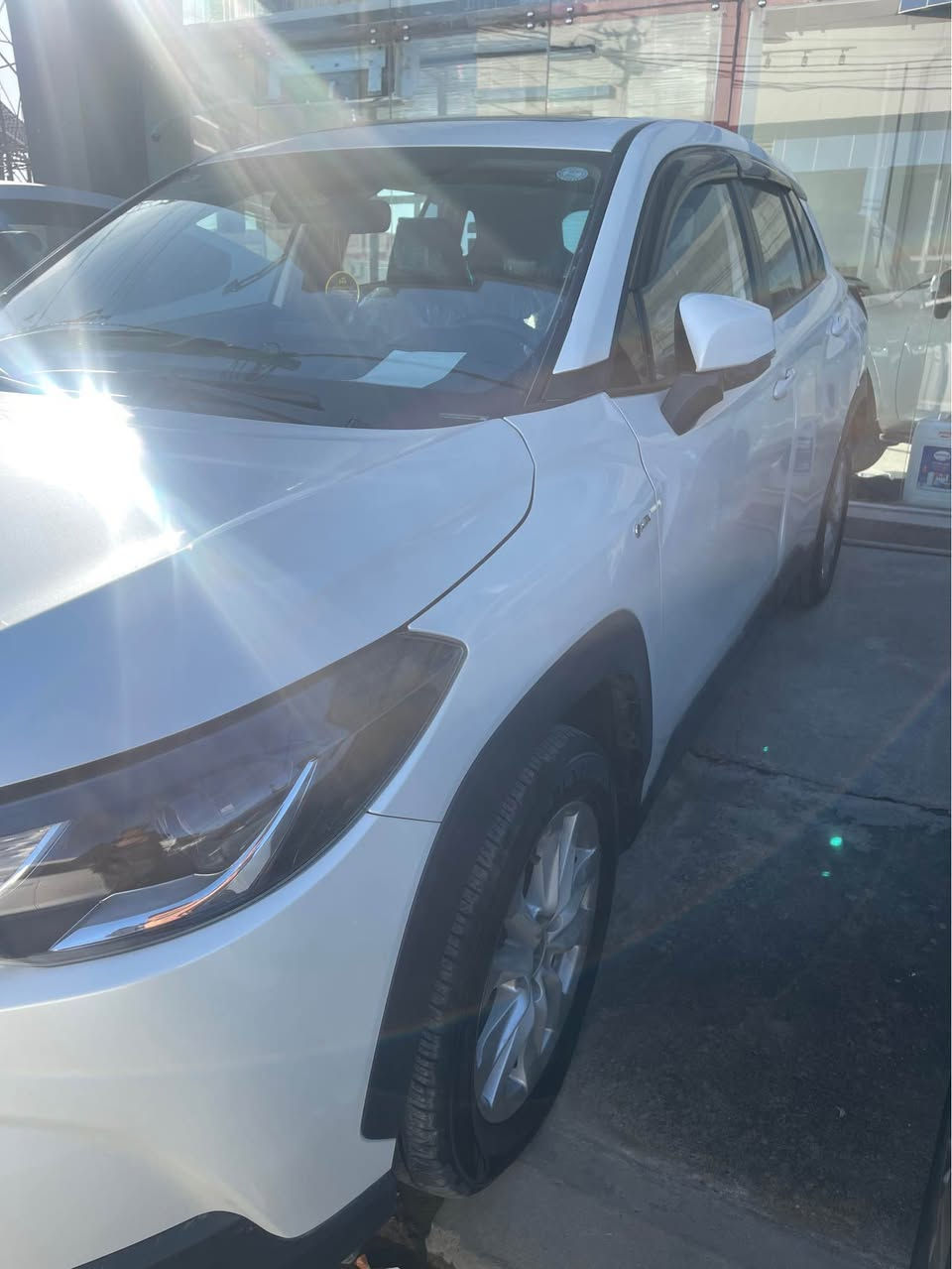 كرولا كروس صينى 
موديل 2025
سه ياره كه هيجى نيه ده عامى لو ده عامى به شه رت 
5000.km روشتيه 
به ناوى خومه سه ياره كه 
ئه گه ر موشته رى تيل بكه *********** أربيل, العراق
