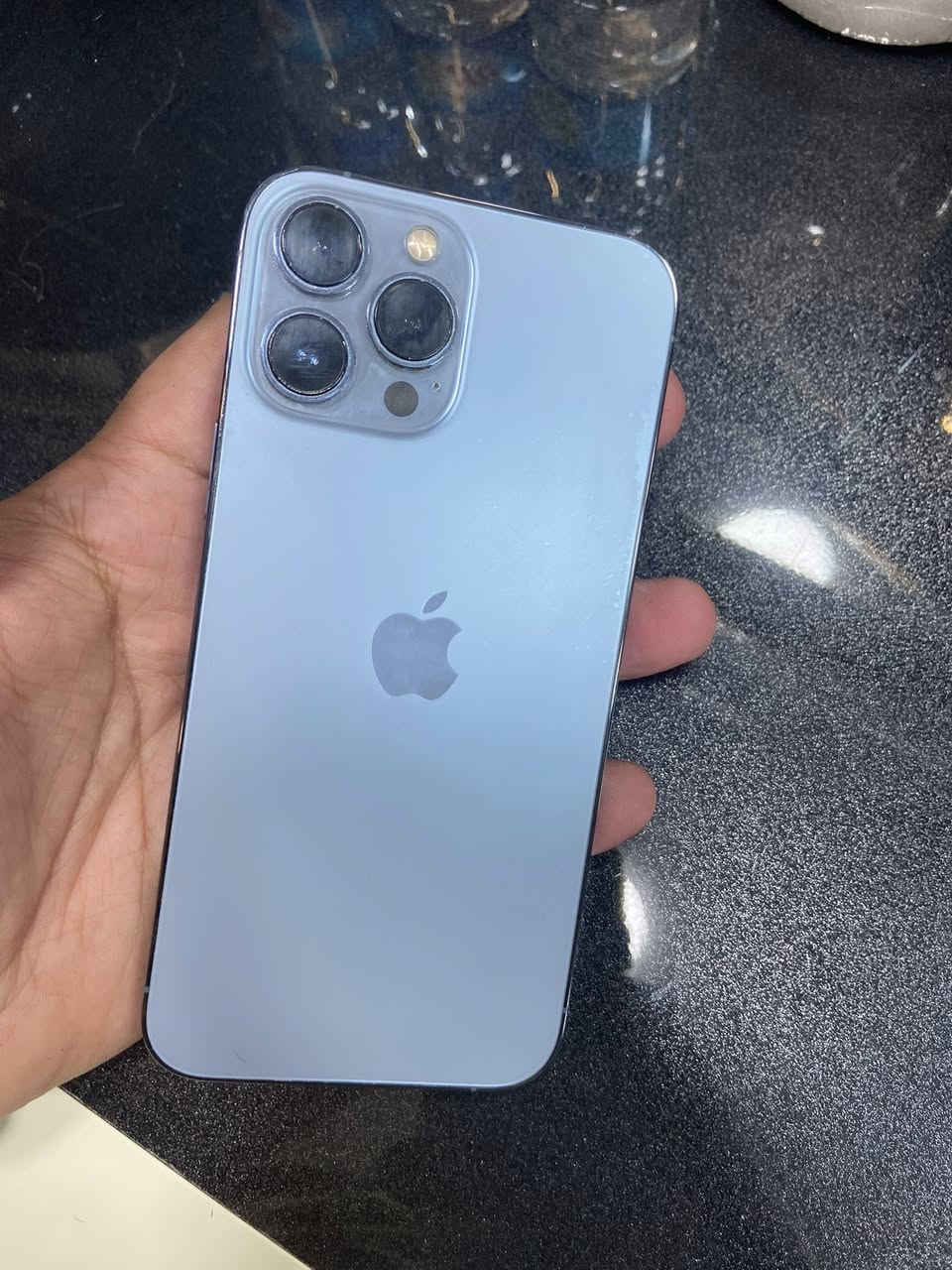 آيفون 13 برو ماكس ذاكره 256 شرق اوسط 

مبدل شاشه اصليه أمولد 
بطاريه 77 ابلاد 
فيس إيدي مايشتغل 
الكامره العدسه الواسعه ما تشتغل لكن كل الكامرات شغاله جهاز مال بيت الله شاهد كارتونته وياه وعلى ما اعتقد ماستر جهاز اي نقص مابي شحن خير من الله 

2 
آيفون 11 عادي بطاريه 69 بلاص 
شاشه بلاد 
فطر بظهر وبالكامره 
فيس إيدي ما يشتغل 

ثنيهم شلع ابيع 600 وبيهن مجال بسيط


**إذا كنت صاحب هذا الإعلان وتريد حذفه لأي سبب، رجاءا أرسل رسالة إلى الدعم الفني**