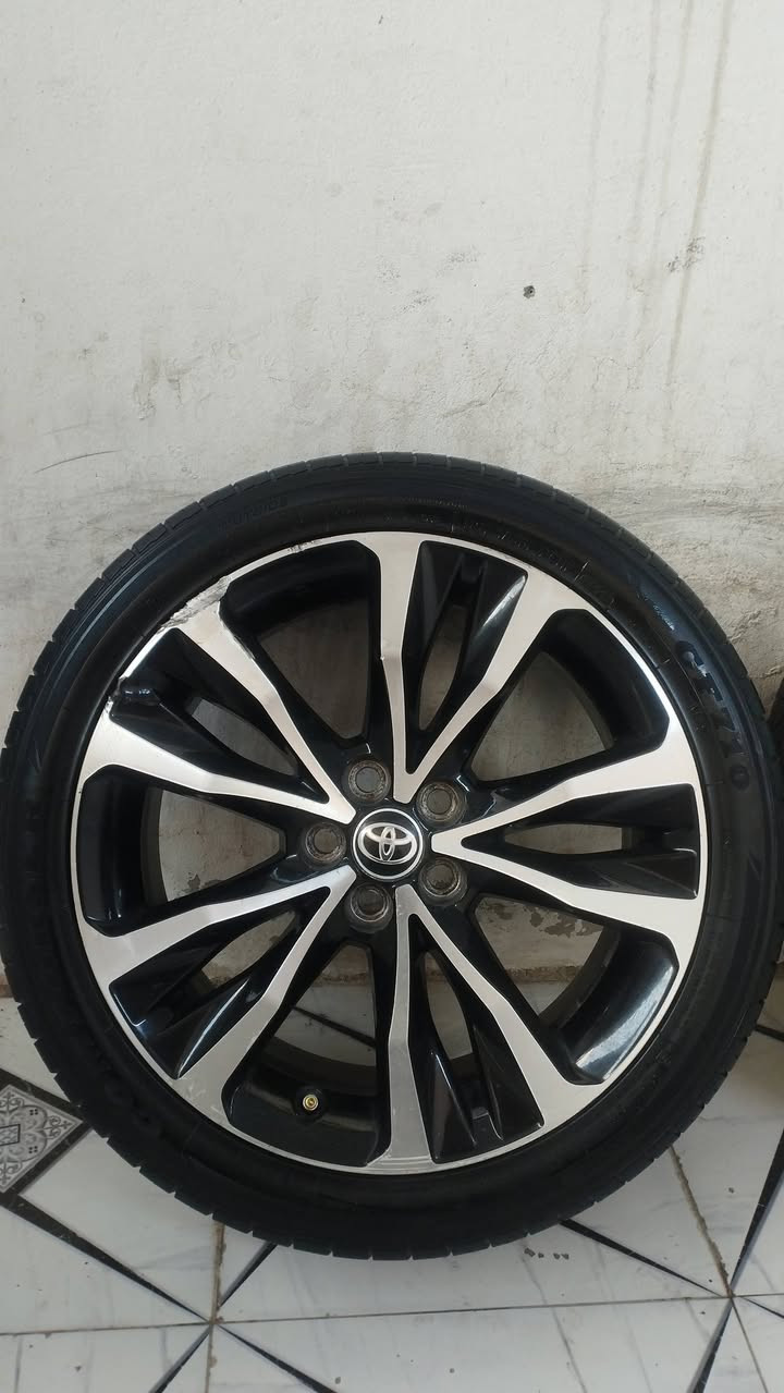 اسلام عليكم رخيص بلش سعر 340 الف واصل وجب جديد طخم عدد 4 ويل تايرات كورلا SE موديل 2019حجم 17 شريكة أصلي بلادي لا كسر لا لحيم لا تصلح لا صباغ  شرط الفحص طخم طايرات نص عمر زوج من تايرت زوج بي عنجور فقت قياس 215/45/17/سعر 340 الف عنوان كركوك قادسي أو لا يم نادي سولاف جامع رقم موبايل رقم اسيا بي واتساب *********** ***********
