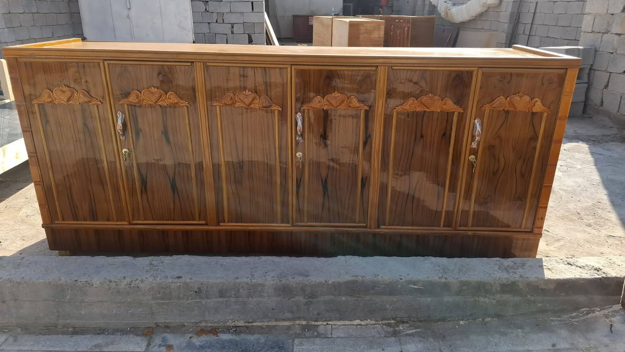 فخر الصناعه العراقية توفر لدى نجارة سلوان الشويلي
بوفيه  شغل  تزكام درجة أولى 
قسط شهري مريح اختار الي يعجبك 
للحجز ولاستفسار اكثر اتصل او مراسله الحساب 
***********
