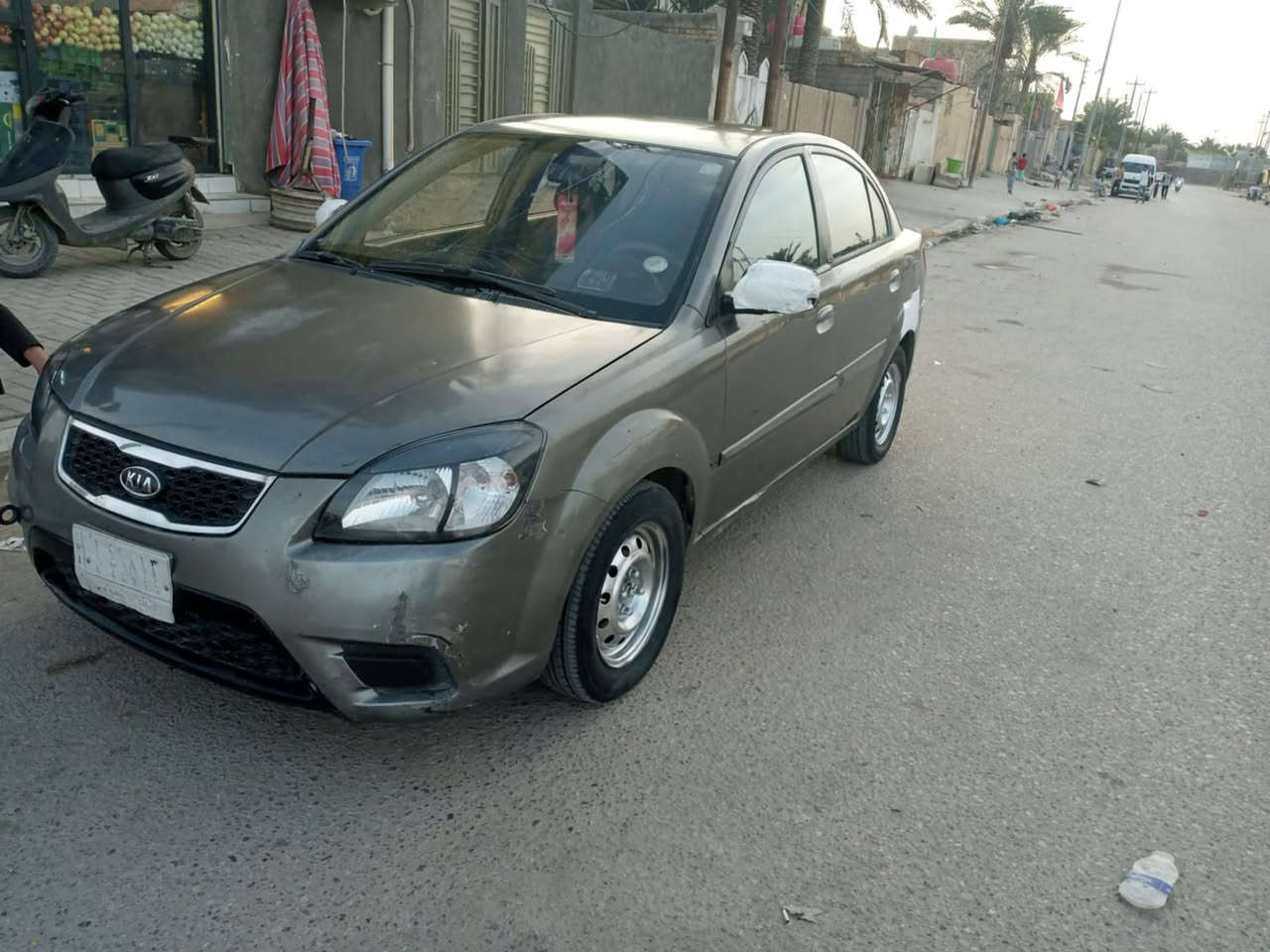 سلام عليكم كيه ريو موديل 12 خليجيه 1600كير ومكينه جدد مكفولات بيه جاملغ امامي مبدل مكان السياره رميثه السعر 78وبيه الشراي اتصل وتدلل ***********
