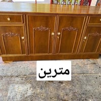 بوفيه خشب • مترين • توصيل