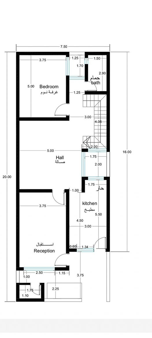 #للبيع قطعة ارض بالسياسيين
مساحتها 150م ، 7.5*20, 
بيها رباط 70*40 و عشر اشياش ابو ال 5، 
صب معمل الامير نجف،
هاي خارطتها ، يم المدرسه اللي بالسياسيين 
للاستفسار واتس اب ***********
